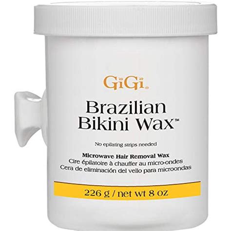 gigi bikini wax kit|GiGi Brazilian Bikini Waxing Microwave Formula, Home .